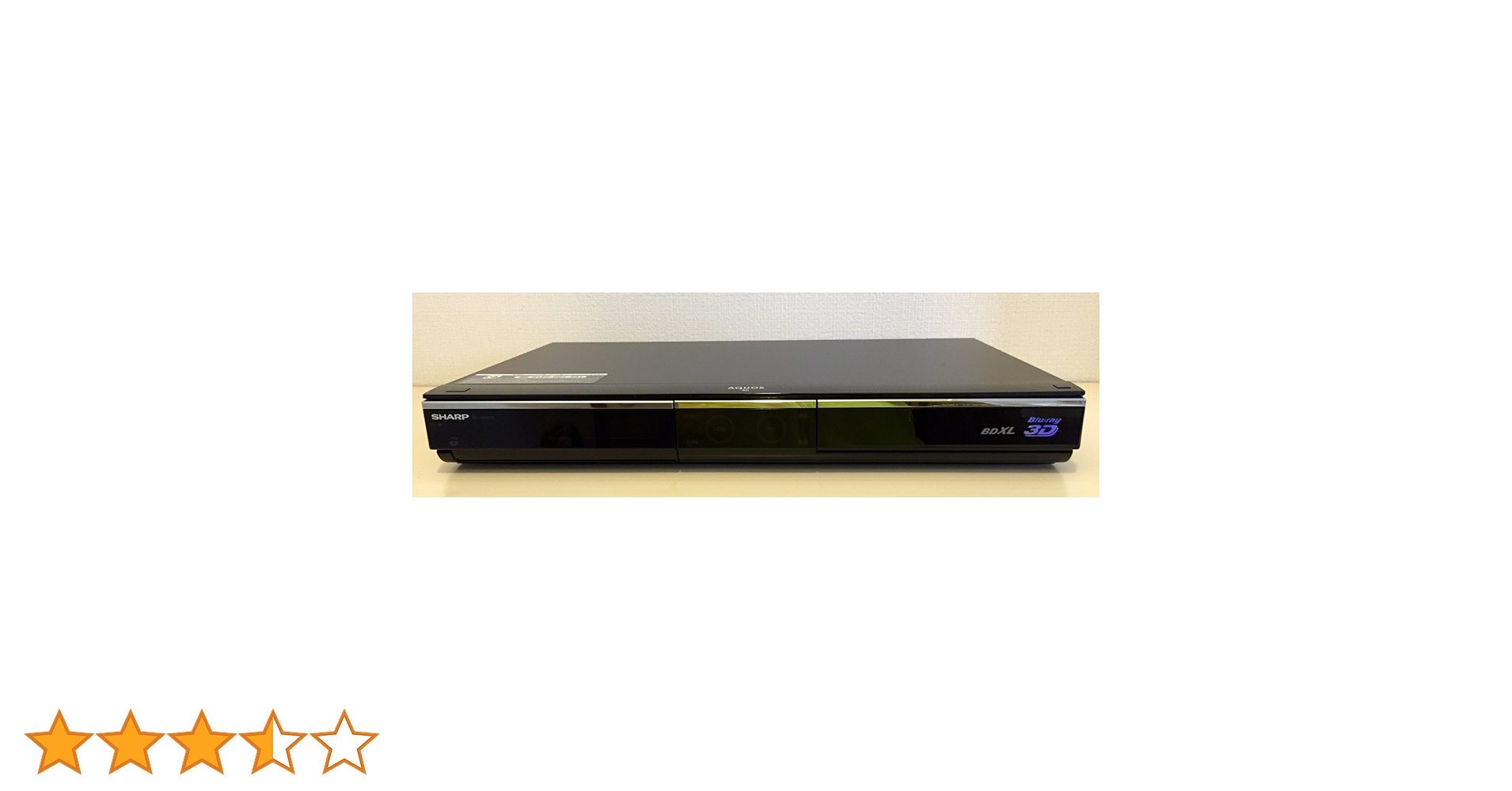 ◎動作品◆シャープAQUOS≪BD-HDW75≫500GB◆2番組同時録画可◎ imgrc0101392299.jpg